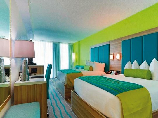 Best Western Plus Oceanside Inn - Wohnbeispiel Standard (Zimmercodierung UG1)