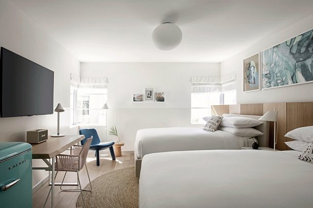 Kimpton Shorebreak Fort Lauderdale - Wohnbeispiel Essential Room 2 beds (Zimmercodierung UG3)