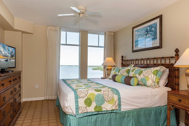 Lovers Key Resort - Wohnbeispiel 1-bedroom Luxury Suite