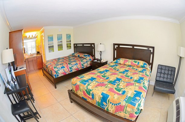 Gulfcoast Inn of Naples - Wohnbeispiel Standard (Zimmercodierung UG1)