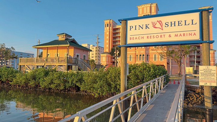 Pink Shell Beach Resort & Marina