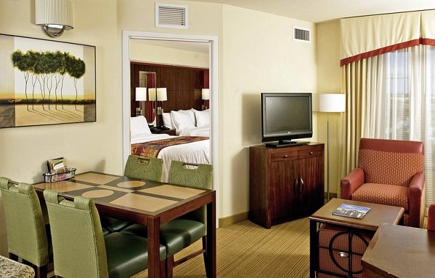Residence Inn Fort Myers Sanibel - Wohnbeispiel One Bedroom Suite