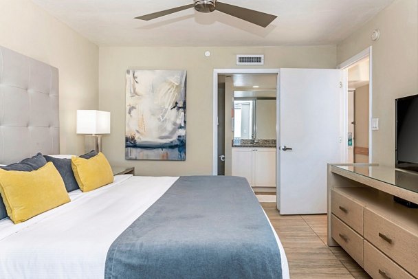 Diamond Head - Wohnbeispiel Pool View Suite