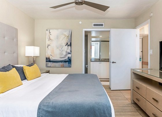 Diamond Head - Wohnbeispiel Gulf View Suite (Zimmercodierung WBM)