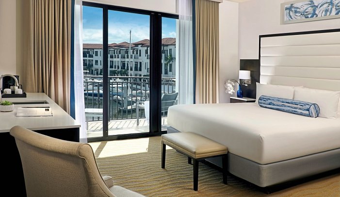 Naples Bay Resort - Wohnbeispiel King Superior Room