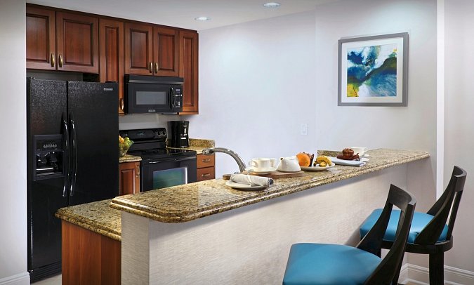 Naples Bay Resort - Wohnbeispiel Suite