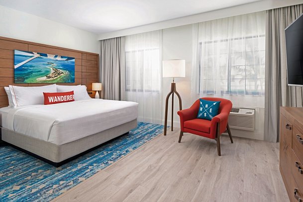 Compass by Margaritaville Naples - Wohnbeispiel Studio Suite, 1 King Bed (Zimmercodierung SB1)