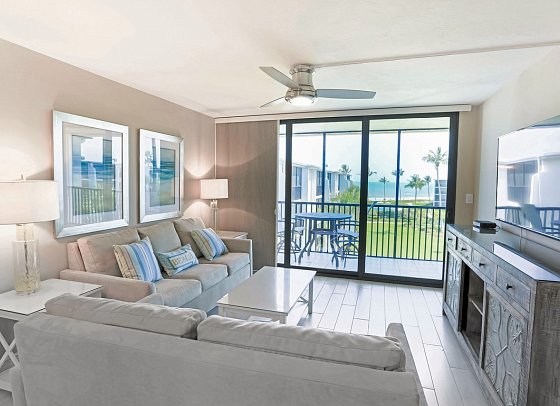Sundial Beach Resort - Wohnbeispiel (Zimmercodierung WB2)