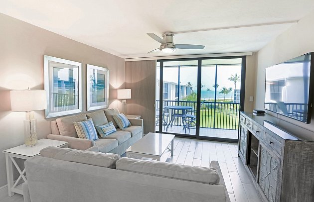 Sundial Beach Resort - Wohnbeispiel (Zimmercodierung WB2)