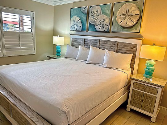 Sundial Beach Resort - Wohnbeispiel One Bedroom (Zimmercodierung WB2)