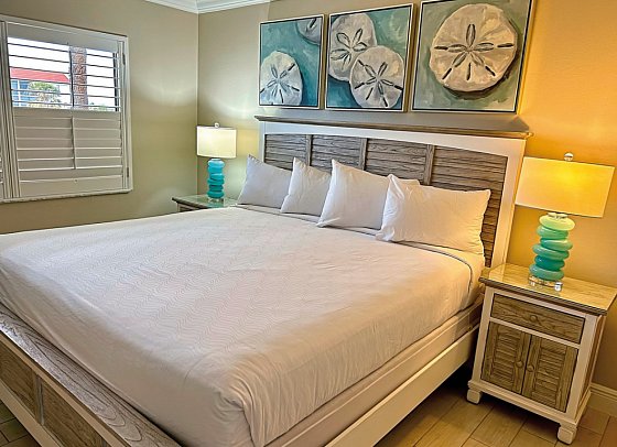 Sundial Beach Resort - Wohnbeispiel One Bedroom (Zimmercodierung WB2)