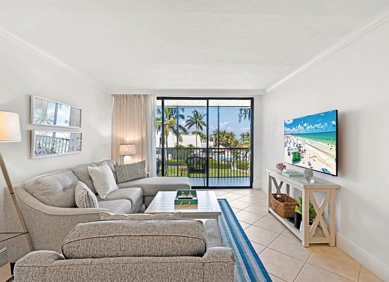 Sundial Beach Resort - Wohnbeispiel (Zimmercodierung WB2)