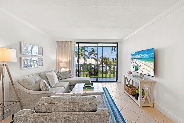 Sundial Beach Resort - Wohnbeispiel (Zimmercodierung WB2)