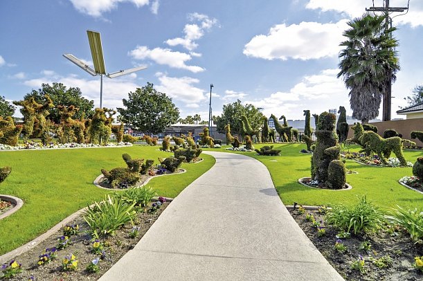 Best Western Plus Stovall's Inn - Garten