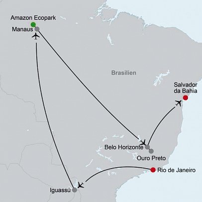 Samba, Goldrausch & Amazonas
