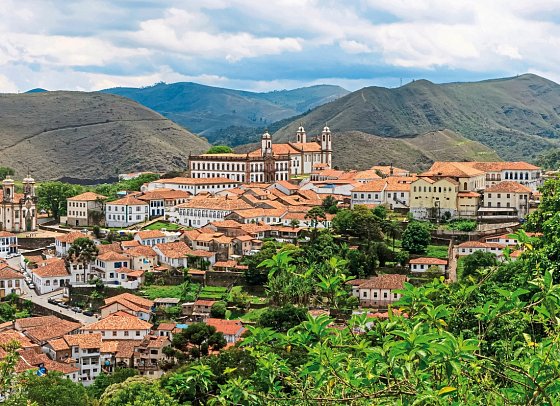 Samba, Goldrausch & Amazonas - Ouro Preto