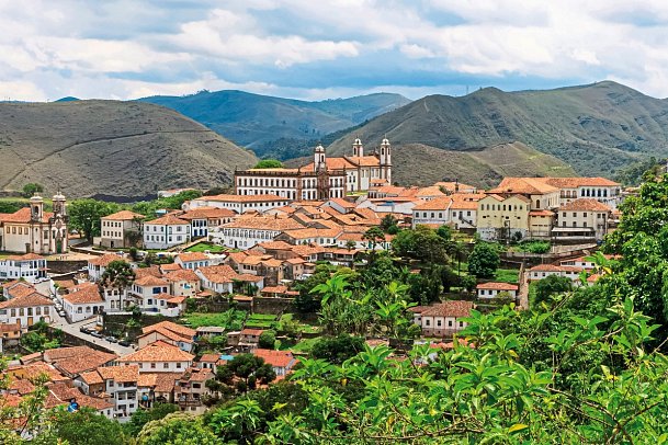Samba, Goldrausch & Amazonas - Ouro Preto