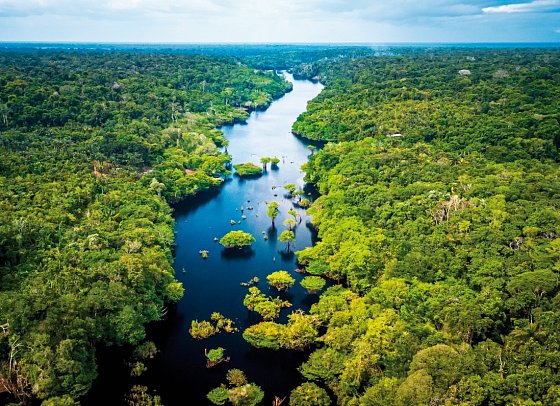 Samba, Goldrausch & Amazonas - Amazonas