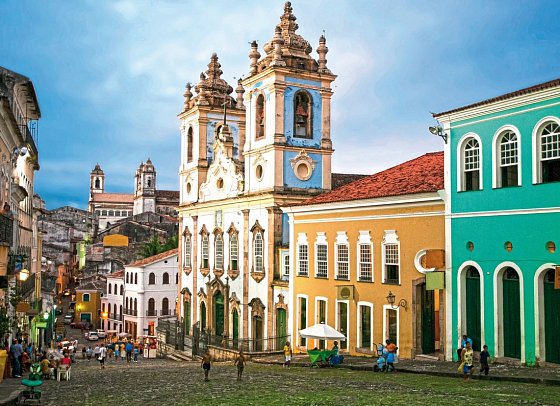 Samba, Goldrausch & Amazonas - Salvador da Bahia