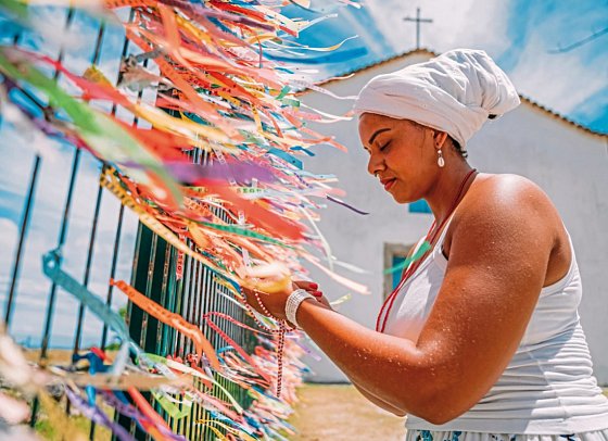 Samba, Goldrausch & Amazonas - Bonfim Bänder in Salvador da Bahia