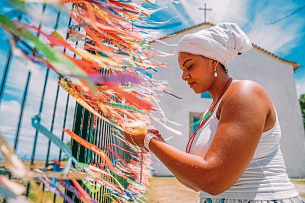 Samba, Goldrausch & Amazonas - Bonfim Bänder in Salvador da Bahia