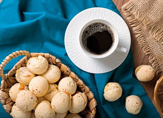 Samba, Goldrausch & Amazonas - Kaffee mit Pão de Queijo