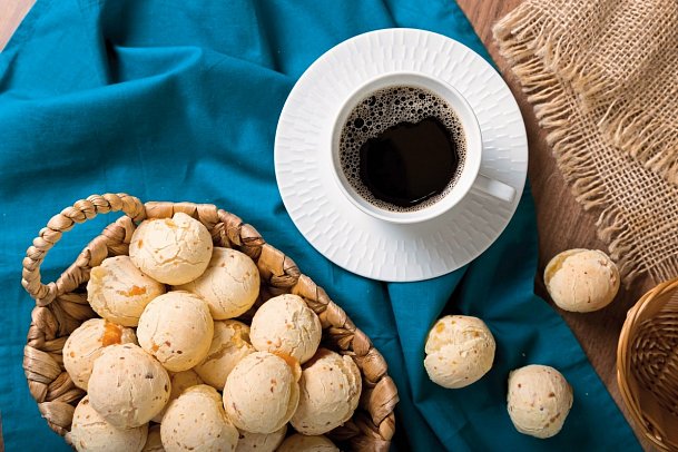Samba, Goldrausch & Amazonas - Kaffee mit Pão de Queijo