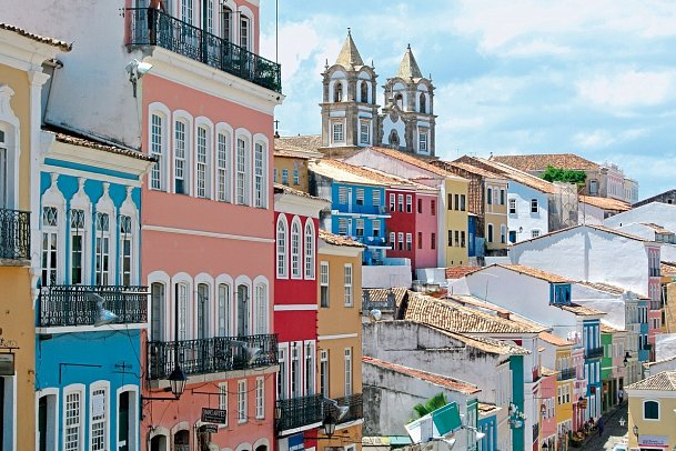 Höhepunkte Brasiliens - Salvador da Bahia