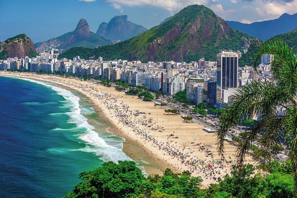 Höhepunkte Brasiliens - Copacabana, Rio de Janeiro