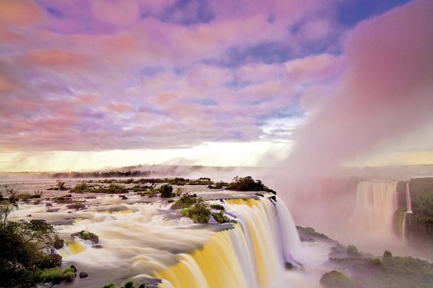 Höhepunkte Brasiliens - Iguassú-Wasserfälle