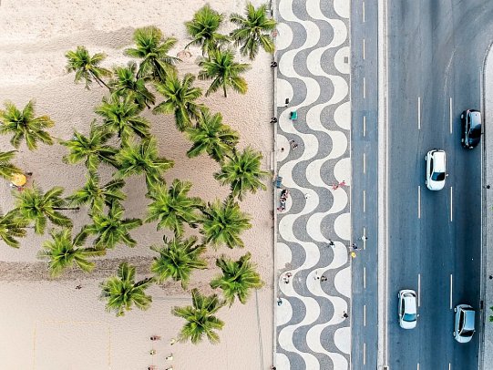 Höhepunkte Brasiliens - Copacabana
