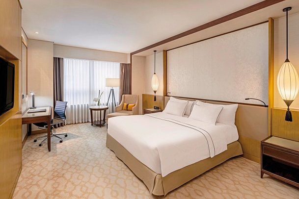 Meliá Hanoi - Wohnbeispiel Deluxe (Zimmercodierung UD1)