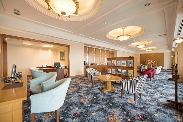 Hotel du Parc Hanoi - Executive Lounge