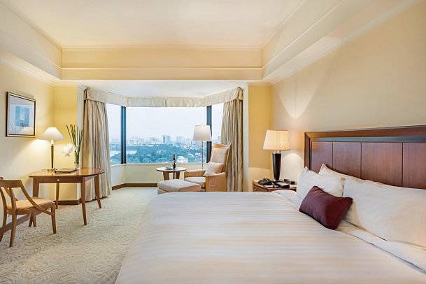 Hotel du Parc Hanoi - Wohnbeispiel Deluxe (Zimmercodierung UD1)