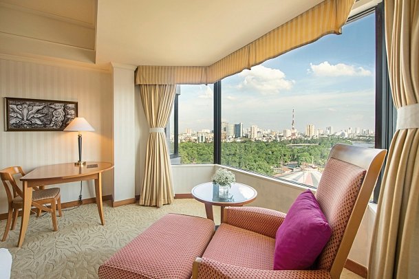 Hotel du Parc Hanoi - Wohnbeispiel Executive (Zimmercodierung UT1)