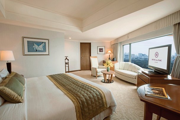 Hotel du Parc Hanoi - Wohnbeispiel Executive Park View