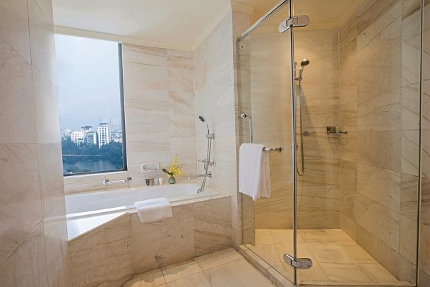 Hotel du Parc Hanoi - Bad Wohnbeispiel Park View Executive (Zimmercodierung UT2)