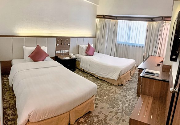 Sunway Hotel Hanoi - Wohnbeispiel Superior (Zimmercodierung US1)