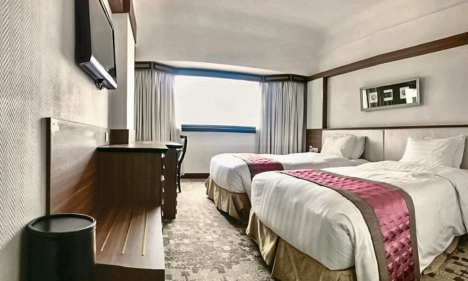 Sunway Hotel Hanoi - Wohnbeispiel Deluxe (Zimmercodierung UD1)