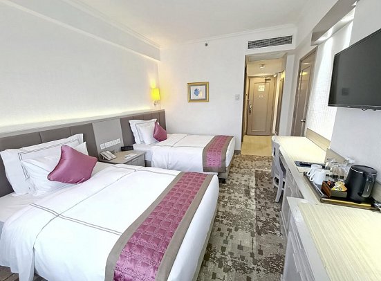 Sunway Hotel Hanoi - Wohnbeispiel Deluxe (Zimmercodierung UD1)