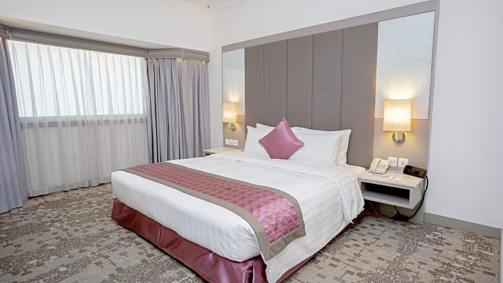 Sunway Hotel Hanoi - Wohnbeispiel Deluxe (Zimmercodierung UD1)
