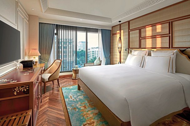 Grand Mercure Hanoi - Wohnbeispiel Deluxe (Zimmercodierungen UD1 & UD2)