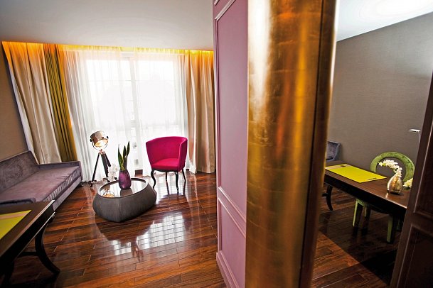 Hotel de l'Opera Hanoi - MGallery by Sofitel - Wohnbeispiel Lopera Suite (Zimmercodierung WB1)