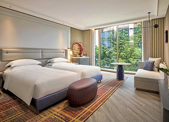 Fairmont Hotel - Wohnbeispiel Fairmont (Zimmercodierungen UB1 & UL1)