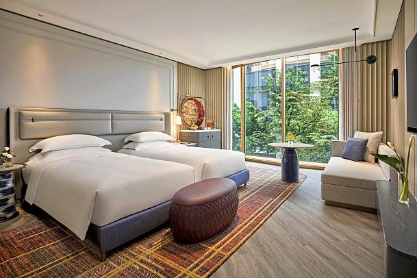 Fairmont Hotel - Wohnbeispiel Fairmont (Zimmercodierungen UB1 & UL1)