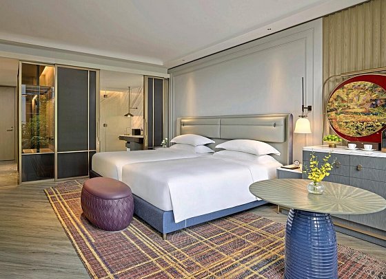 Fairmont Hotel - Wohnbeispiel Fairmont (Zimmercodierungen UB1 & UL1)