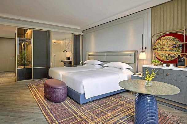 Fairmont Hotel - Wohnbeispiel Fairmont (Zimmercodierungen UB1 & UL1)