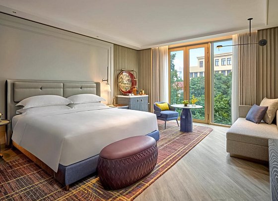 Fairmont Hotel - Wohnbeispiel Fairmont (Zimmercodierungen UB1 & UL1)