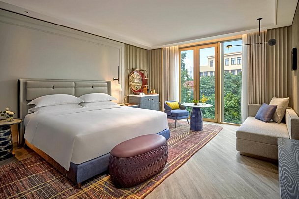 Fairmont Hotel - Wohnbeispiel Fairmont (Zimmercodierungen UB1 & UL1)