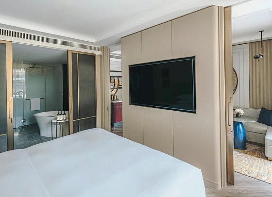 Fairmont Hotel - Wohnbeispiel Junior Suite (Zimmercodierung JB1)